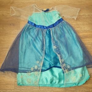 Disney Elsa Costume, Size 4-6X